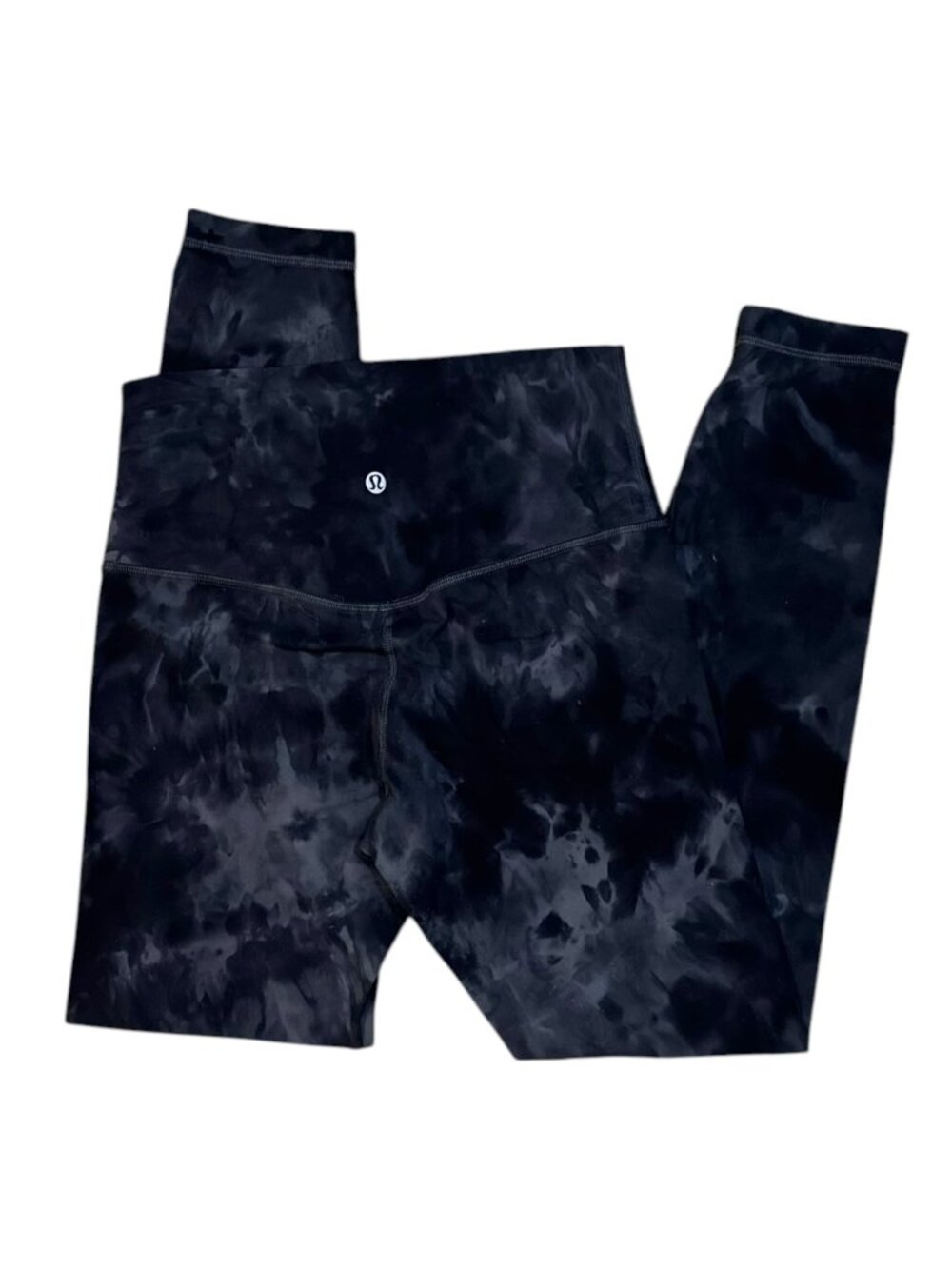 lululemon Align™ High-Rise Pant 25" ColourDiamond Dye Pitch Grey Graphite Grey